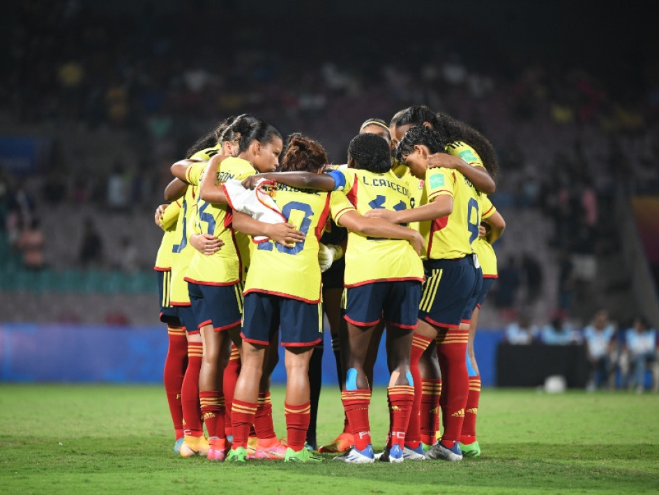 Colombia, subcampeona del Mundial de fútbol Sub-17 Colombia, subcampeona del Mundial de fútbol Sub-17