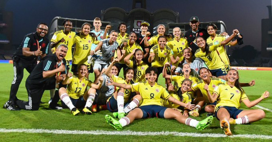 Colombia vence a China en el Mundial sub-17 y suma su primera victoria Colombia vence a China en el Mundial sub-17 y suma su primera victoria