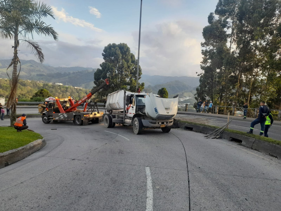 Foto | Twitter Alcaldía de Manizales | LA PATRIA Foto | Twitter Alcaldía de Manizales | LA PATRIA
