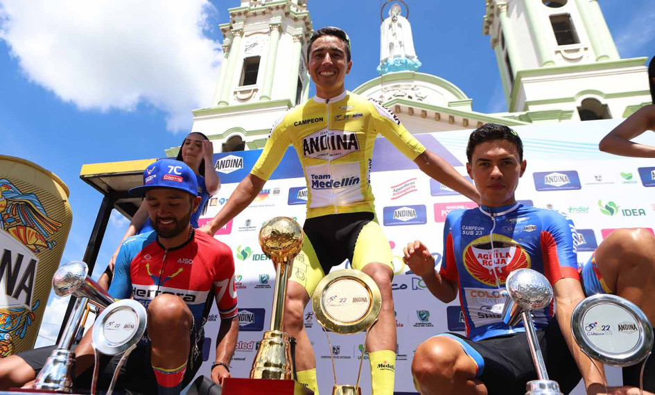 Aldemar Reyes se proclama campeón del Clásico RCN Aldemar Reyes se proclama campeón del Clásico RCN