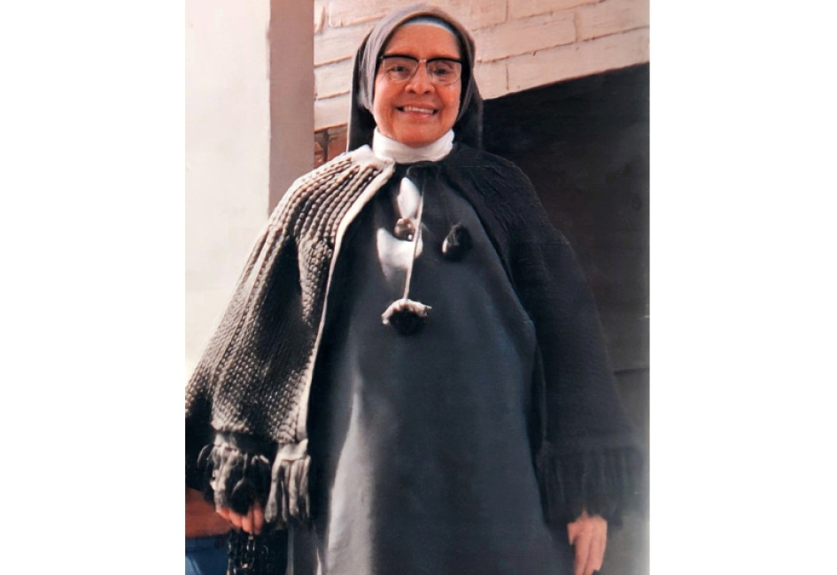 Caldas tendrá hoy a su primera beata: madre María Berenice Duque Caldas tendrá hoy a su primera beata: madre María Berenice Duque
