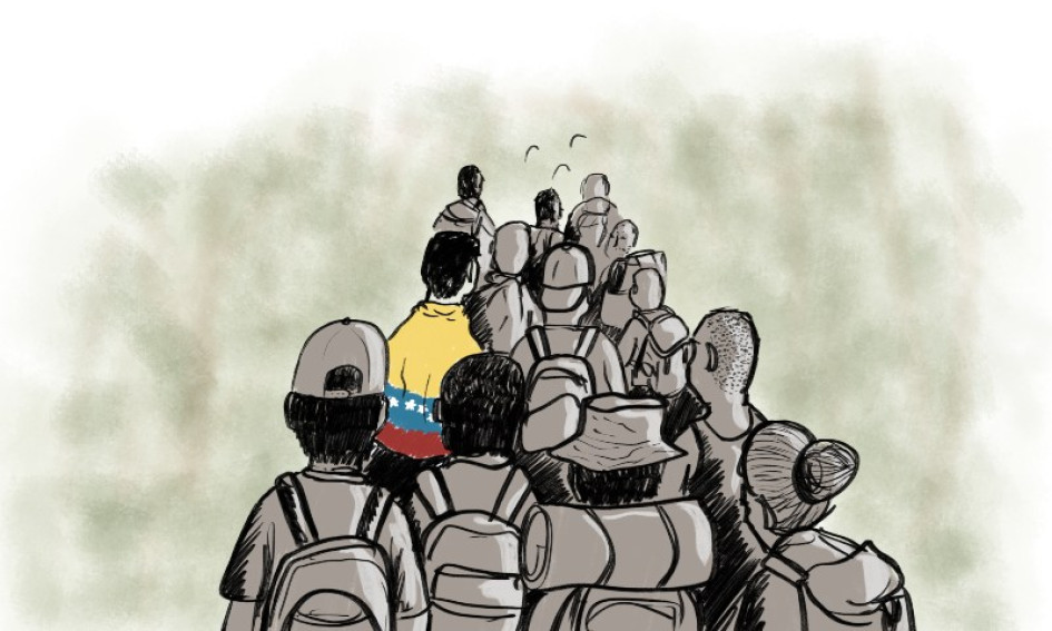 Migrantes desafían el infierno verde (parte II) Migrantes desafían el infierno verde (parte II)