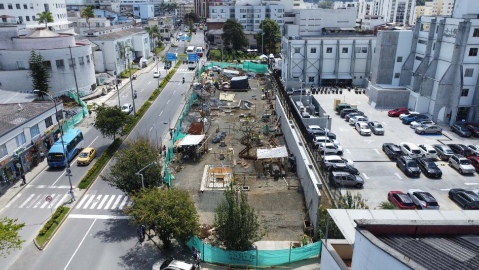 Foto| Freddy Arango | LAPATRIA Los trabajos en el bulevar empezaron el 4 de octubre del 2021 y debieron entregarse el 21 de diciembre de ese mismo año. De acuerdo con el Observatorio de Obras Públicas de la Alcaldía el avance del bulevar es de solo el 22%. Foto| Freddy Arango | LAPATRIA Los trabajos en el bulevar empezaron el 4 de octubre del 2021 y debieron entregarse el 21 de diciembre de ese mismo año. De acuerdo con el Observatorio de Obras Públicas de la Alcaldía el avance del bulevar es de solo el 22%.