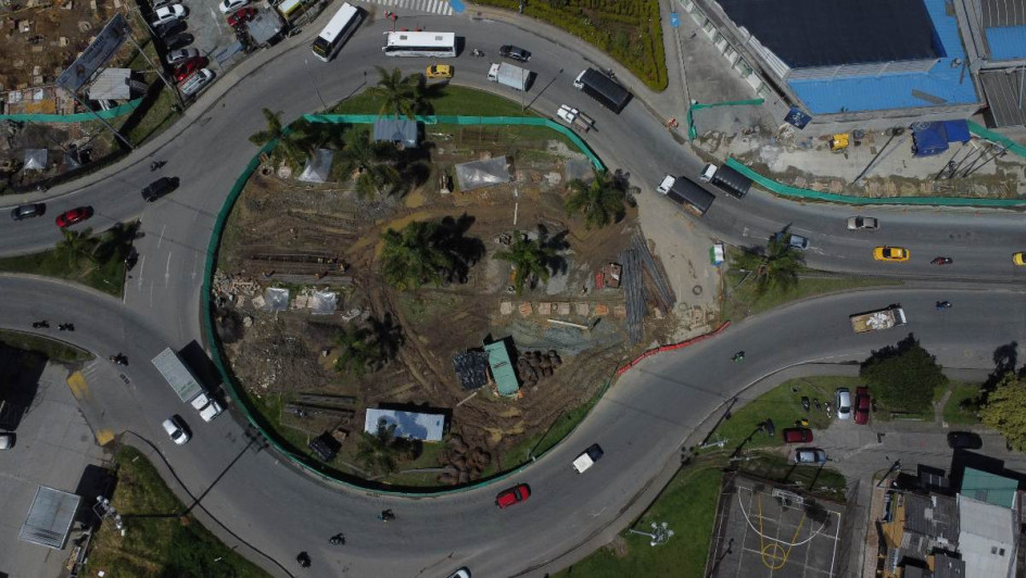 Foto | Freddy Arango | LA PATRIA Así lucen las obras actualmente. Foto | Freddy Arango | LA PATRIA Así lucen las obras actualmente.