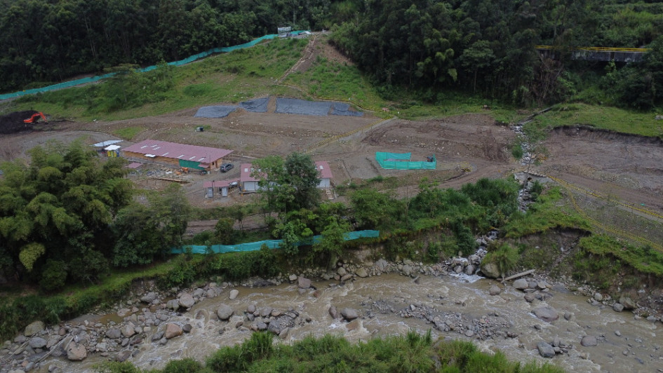 Construcción de la PTAR