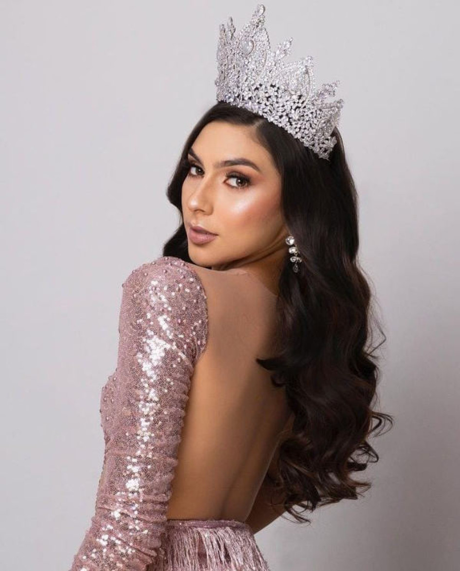 segunda princesa en el Teen Universe Colombia 2022 Andrea Valentina Maza