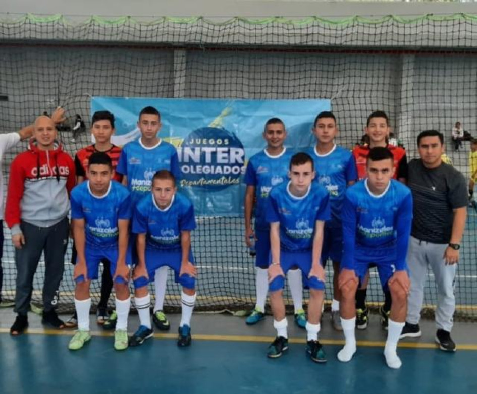 Equipo de Fútbol de salón I.E. Bosques del Norte clasificado al zonal nacional. Equipo de Fútbol de salón I.E. Bosques del Norte clasificado al zonal nacional.