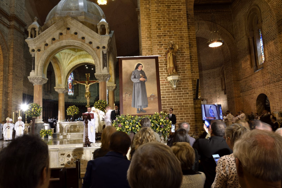 La madre María Berenice Duque ya es beata, ahora se inicia la canonización La madre María Berenice Duque ya es beata, ahora se inicia la canonización