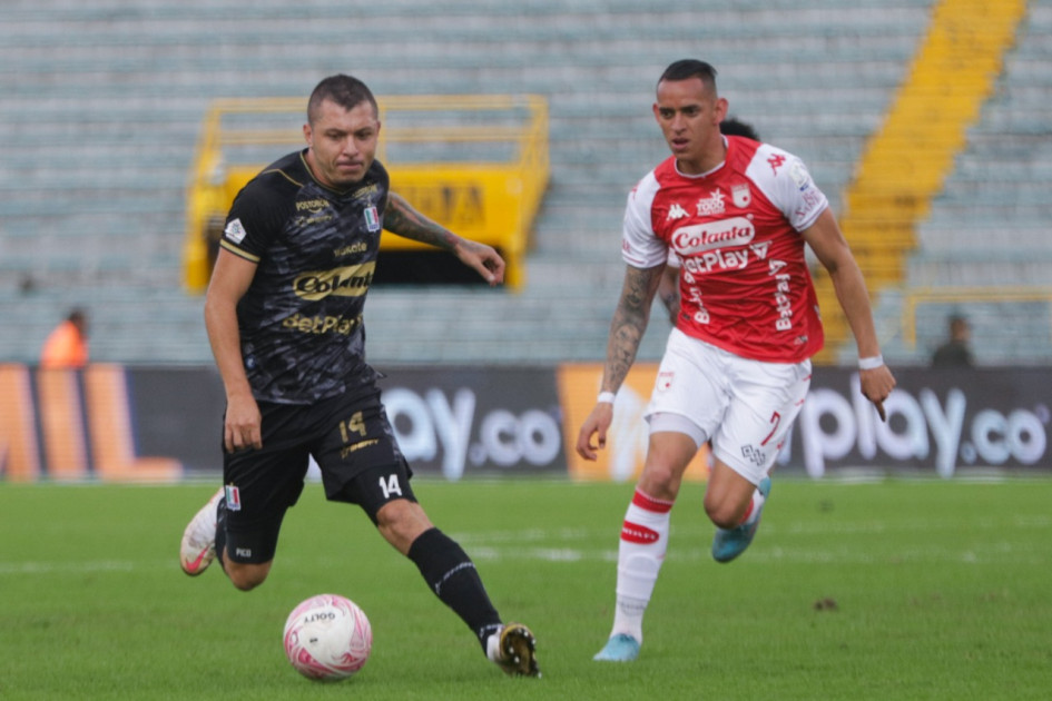 Once Caldas, eliminado de la Liga: perdió 2-1 ante Santa Fe Once Caldas, eliminado de la Liga: perdió 2-1 ante Santa Fe