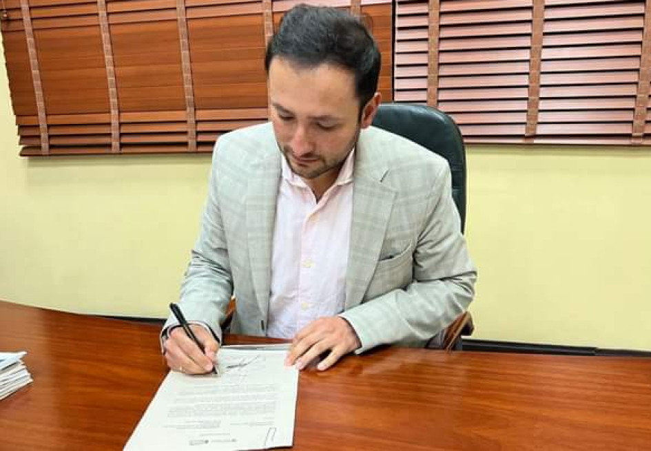Jorge Wiliam Ruiz Ospina, nuevo secretario de Gobierno de Caldas. Jorge Wiliam Ruiz Ospina