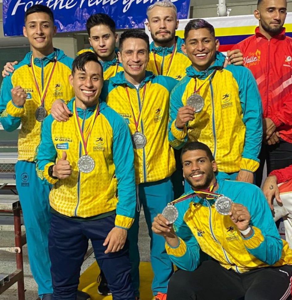 Los medallistas. Los medallistas.