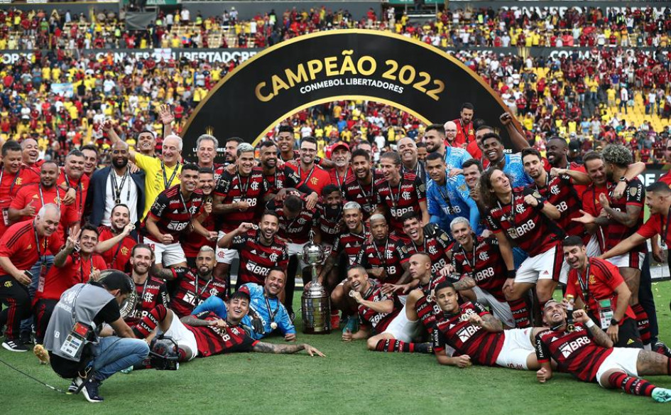 Flamengo conquista su tercera Copa Libertadores Flamengo conquista su tercera Copa Libertadores