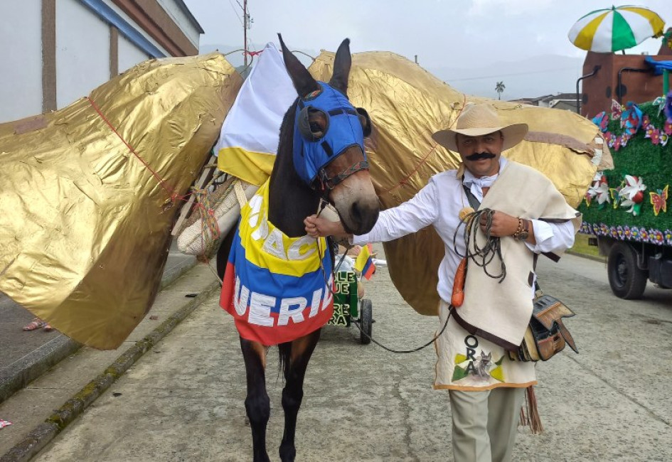 Las colonias de Pácora, protagonistas en las Fiestas del Agua Las colonias de Pácora, protagonistas en las Fiestas del Agua