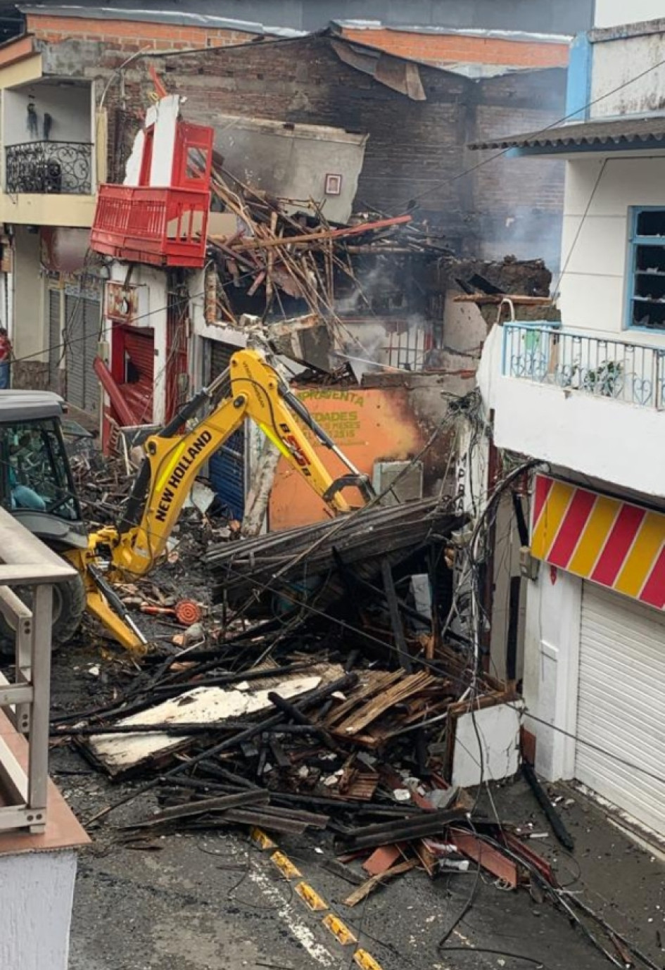 Destrucción. Destrucción.
