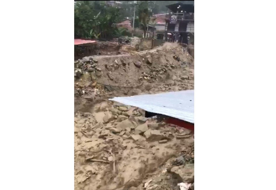 Reportan creciente de la quebrada Pantano en Marmato Reportan creciente de la quebrada Pantano en Marmato