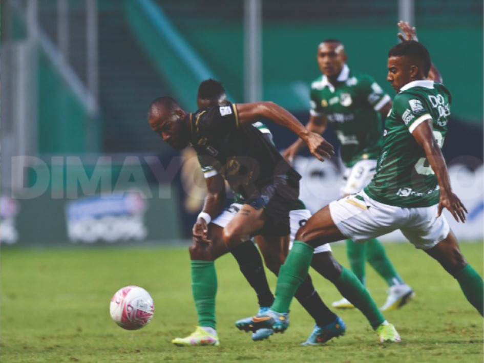 Once Caldas sumó un punto en Palmaseca ante Deportivo Cali, empataron 1-1 Once Caldas sumó un punto en Palmaseca ante Deportivo Cali, empataron 1-1