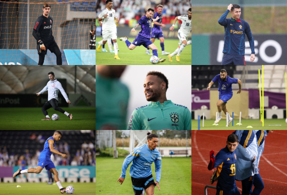 A partir de hoy las estrellas buscarán llegar a la gran final de la cita mundialista. A partir de hoy las estrellas buscarán llegar a la gran final de la cita mundialista.