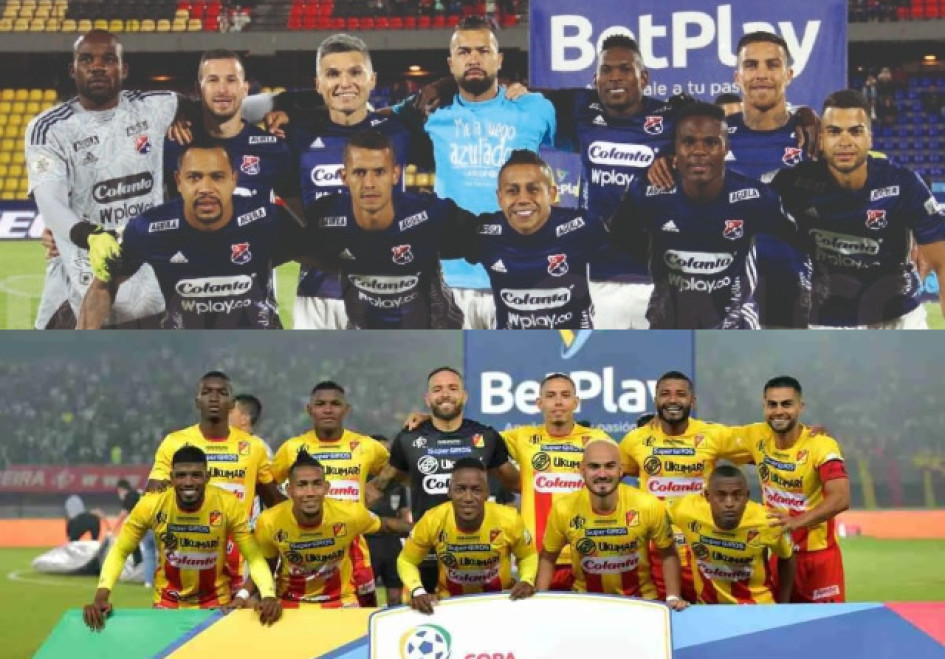 Los finalistas de la Liga Betplay 2022-2. Los finalistas de la Liga Betplay 2022-2.