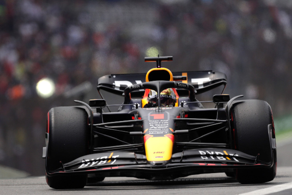 El piloto neerlandés, Max Verstappen del equipo Red Bull buscará ser el vencedor de todas las carreras de América. Luego de ganar en Miami, Austin (Texas), Canadá y México. El piloto neerlandés, Max Verstappen del equipo Red Bull buscará ser el vencedor de todas las carreras de América. Luego de ganar en Miami, Austin (Texas), Canadá y México.