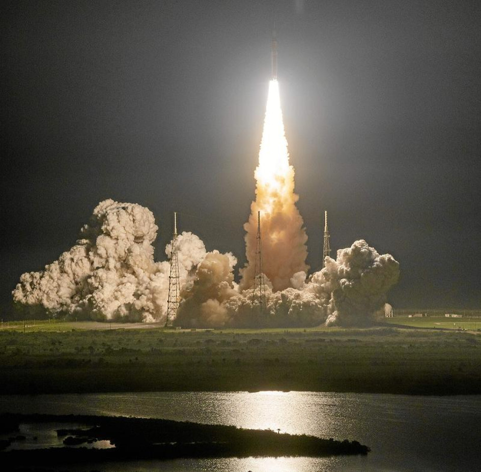 ºFoto | EFE | LA PATRIA El cohete SLS ha costado a la NASA unos 4.000 millones de dólares. Foto | EFE | LA PATRIA El cohete SLS ha costado a la NASA unos 4.000 millones de dólares.