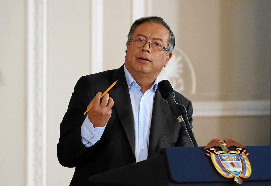 Foto | EFE | LA PATRIA Gustavo Petro participó en unas conversaciones previas realizadas hace unas semanas en París entre el oficialismo y la oposición venezolana. Foto | EFE | LA PATRIA Gustavo Petro participó en unas conversaciones previas realizadas hace unas semanas en París entre el oficialismo y la oposición venezolana.