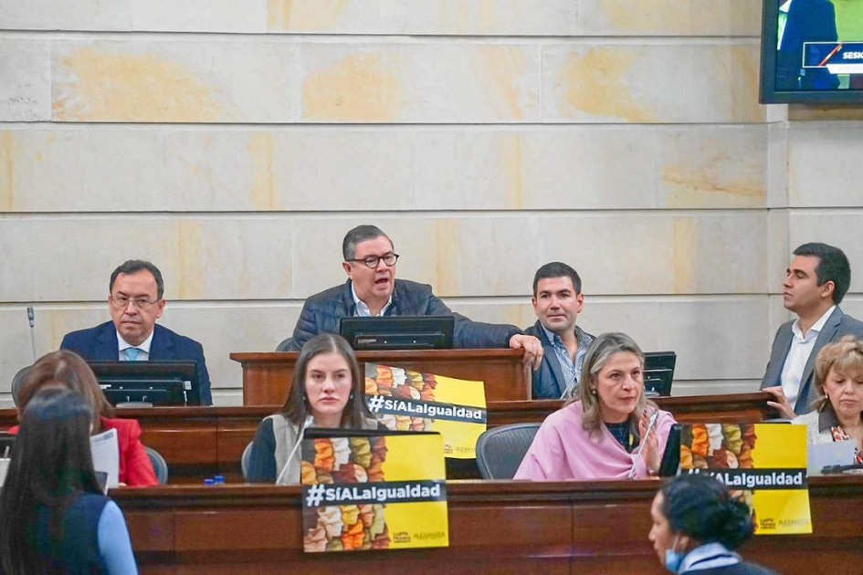 Se aprobó el bloque del articulado del Proyecto de Ley 222 de 2022 por medio del cual se crea el Ministerio de Igualdad y Equidad.