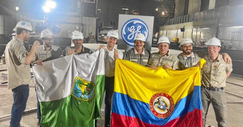 El alcalde de Medellín, Daniel Quintero, se desplazó a la obra para acompañar las horas cruciales del proyecto. El alcalde de Medellín, Daniel Quintero, se desplazó a la obra para acompañar las horas cruciales del proyecto.