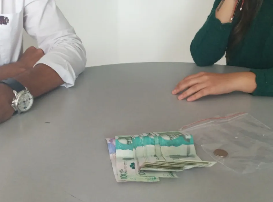 Hernán, el ángel de Daniela: le devolvió $2 millones extraviados Hernán, el ángel de Daniela: le devolvió $2 millones extraviados