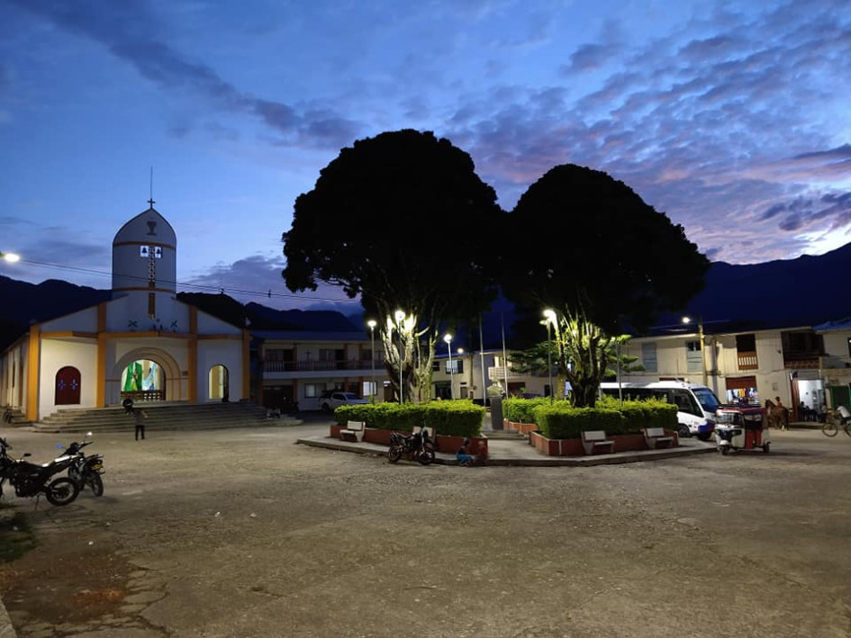 Este es el corregimiento de Arboleda (Pensilvania), en donde se presentó el robo al Banco Agrario. 