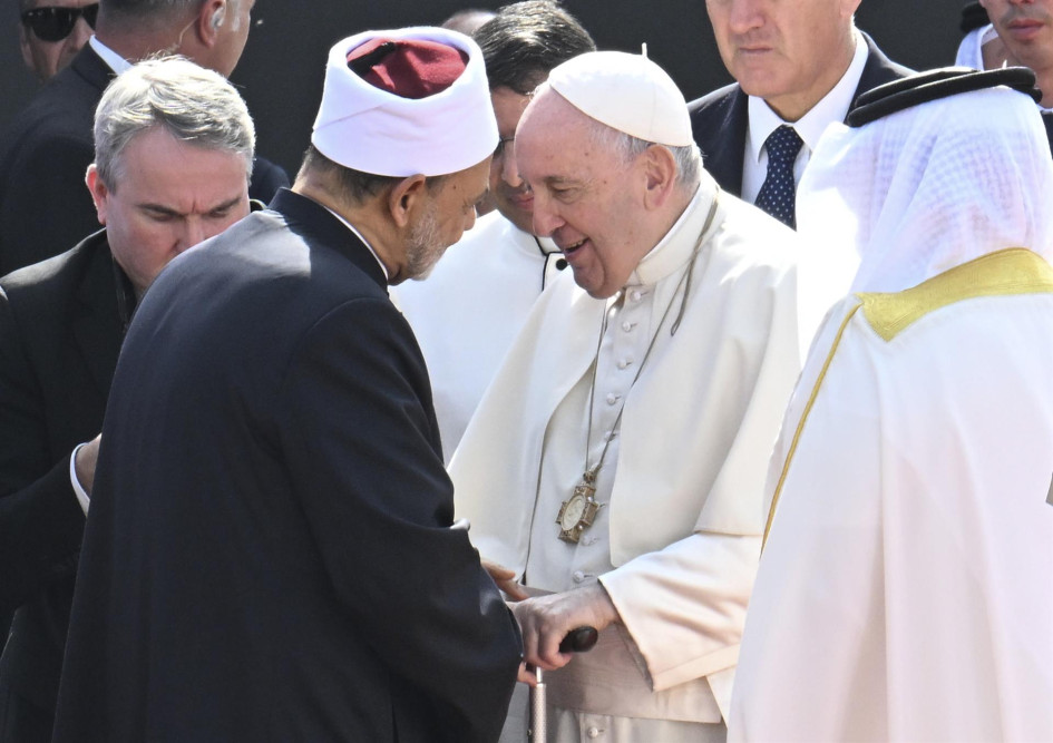Papa Francisco en Baréin Papa Francisco en Baréin