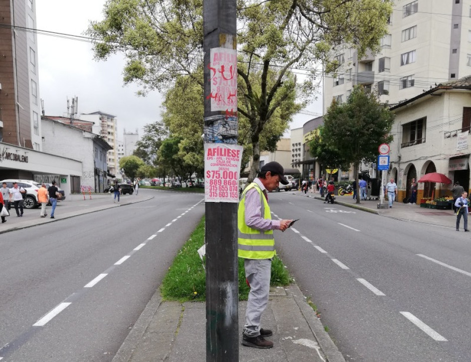 Evite caer en el cartel del poste, se trata de un fraude en salud Evite caer en el cartel del poste, se trata de un fraude en salud