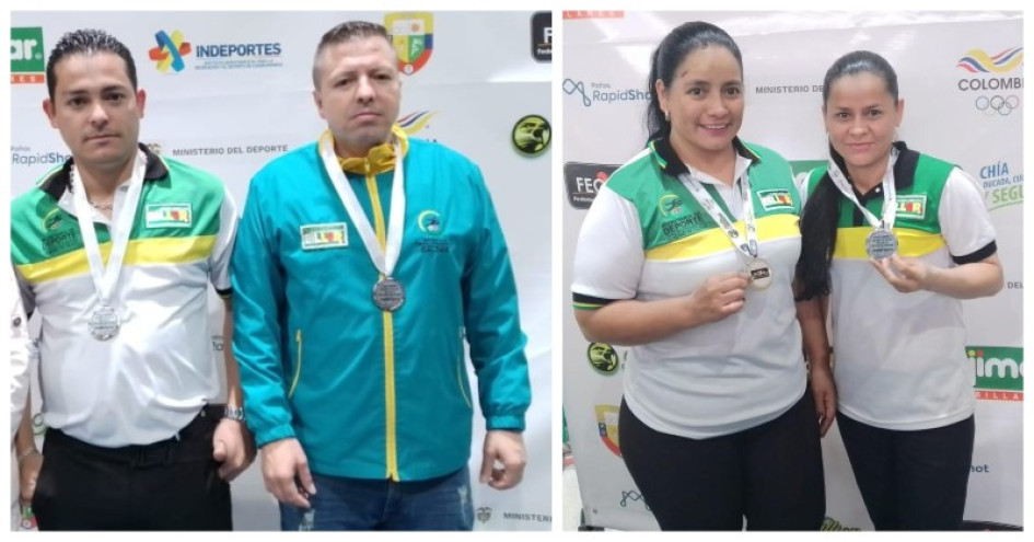 Los billaristas de Caldas. Los billaristas de Caldas.