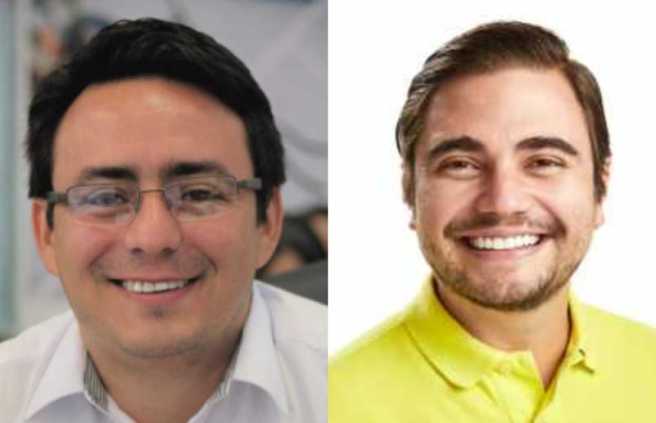Julián García y representante a la Cámara Santiago Osorio. Santiago Osorio se compromete a retractarse tras denuncia del concejal Julián García