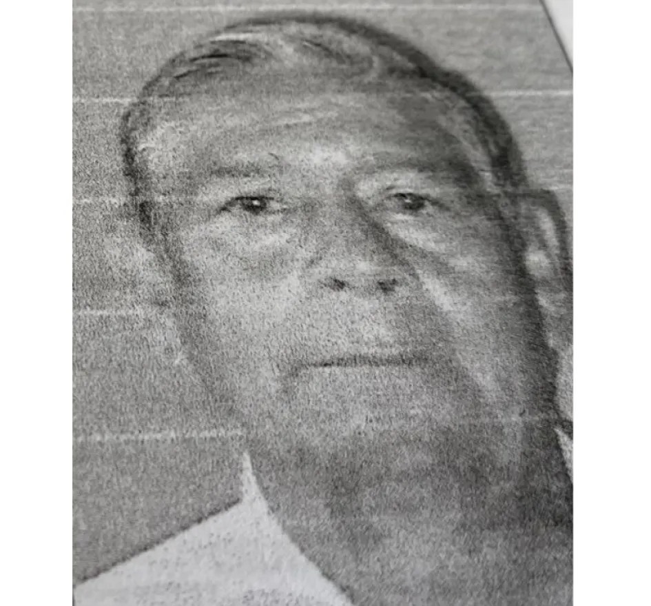 Cornelio Uchima, de 72 años, viudo, natural de Supía.