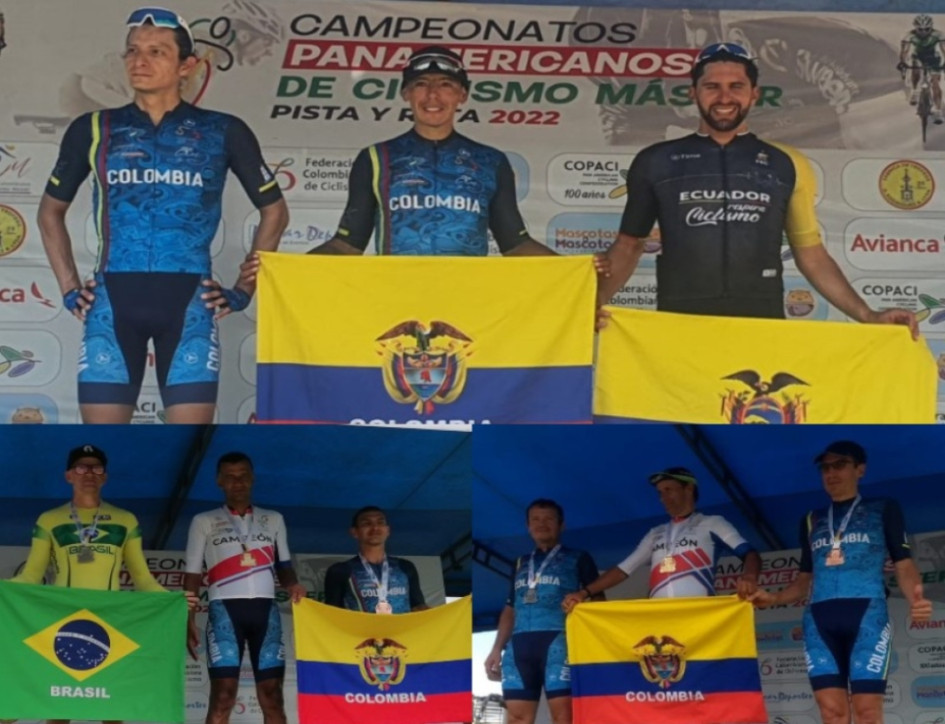 Ciclistas Senior de Caldas. Ciclistas Senior de Caldas.