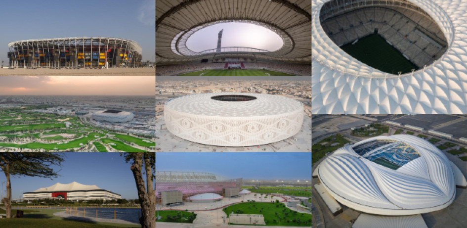 Estos son los estadios para el Mundial de Catar 2022 Estos son los estadios para el Mundial de Catar 2022
