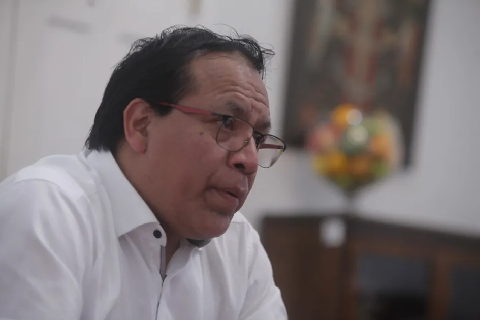 El ministro de Comercio y Turismo de Perú, Roberto Sánchez. El ministro de Comercio y Turismo de Perú, Roberto Sánchez.