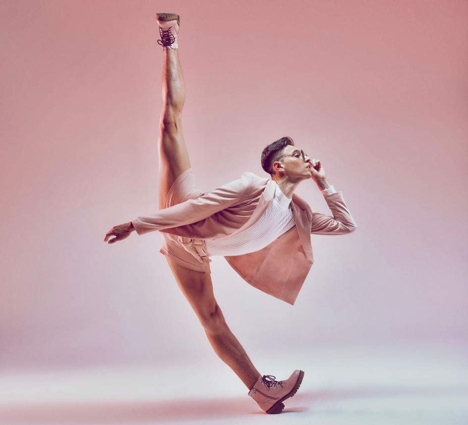 bailarín de Manizales Daniel Soto Lora