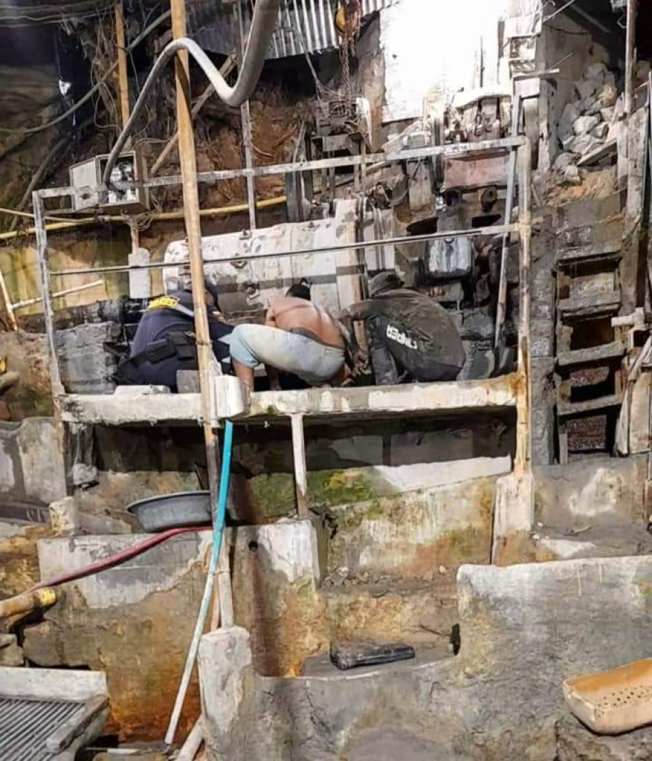 Minero falleció en Marmato (Caldas) Minero falleció en Marmato (Caldas)