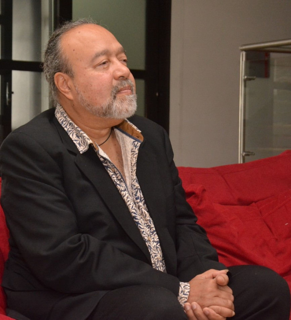 Foto | Freddy Arango | LA PATRIA  Francisco Paula María de Jesús González Giraldo dejó Manizales en el 1973 y padece retininis pigmentaria, enfermedad ocular en la que hay daño en la retina.