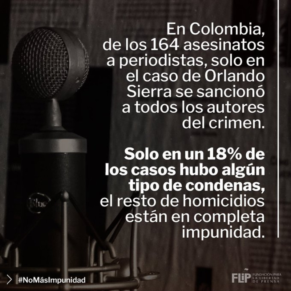 El Estado en Colombia falla al no investigar ataques a la prensa El Estado en Colombia falla al no investigar ataques a la prensa