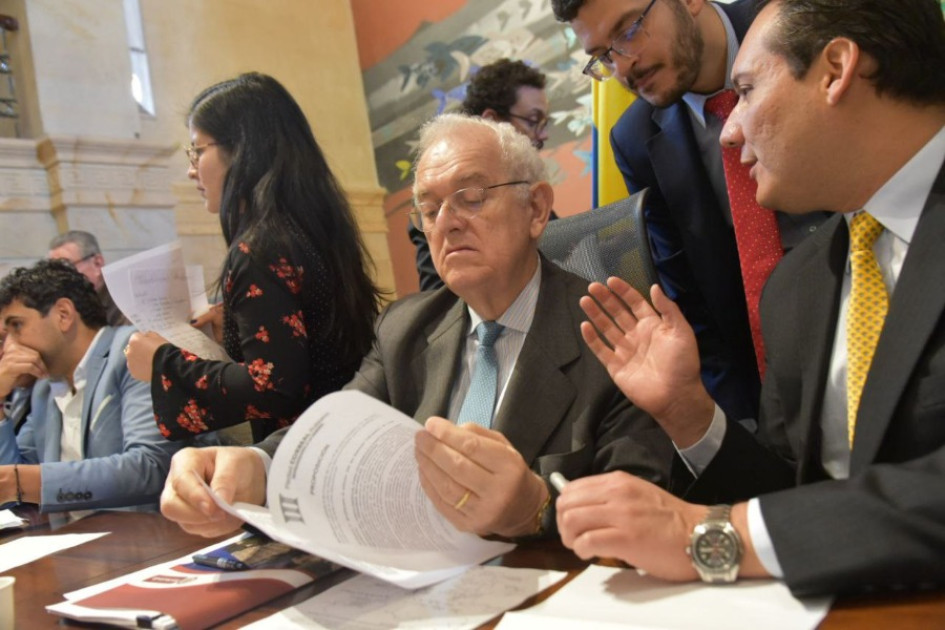 La iniciativa según José Antonio Ocampo, ministro de Hacienda, busca mayor justicia social en el país. La iniciativa según José Antonio Ocampo, ministro de Hacienda, busca mayor justicia social en el país.