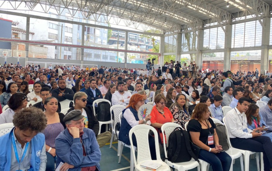Arrancan los diálogos regionales en Caldas Arrancan los diálogos regionales en Caldas