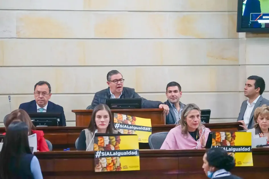 El Congreso da el primer paso para crear el Ministerio de Igualdad El Congreso da el primer paso para crear el Ministerio de Igualdad