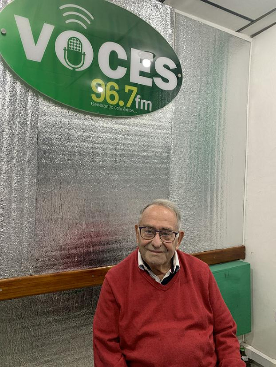 El español Manuel Gómez visitó Manzanares porque es oriundo de un pueblo del mismo nombre en el país europeo. Habla de un hermanamiento entre las dos poblaciones. El español Manuel Gómez visitó Manzanares porque es oriundo de un pueblo del mismo nombre en el país europeo. Habla de un hermanamiento entre las dos poblaciones.