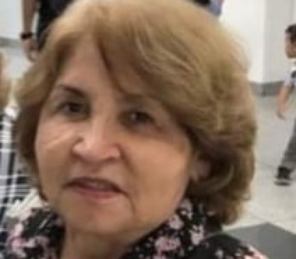 La fallecida. La fallecida.