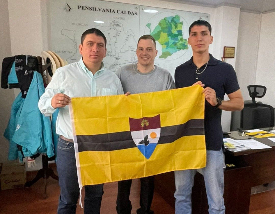 Alcalde de Pensilvania asegura que no firmó convenios con Liberland Alcalde de Pensilvania asegura que no firmó convenios con Liberland