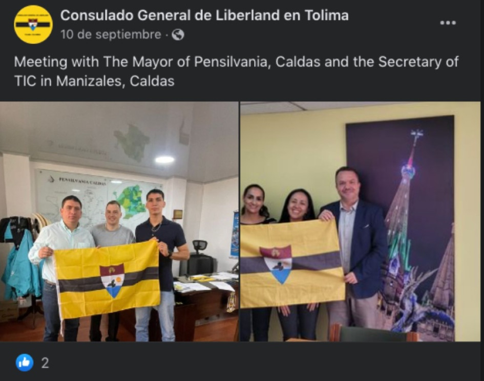 ¿Quién es Randy Thompson, el representante de Liberland en Colombia? ¿Quién es Randy Thompson, el representante de Liberland en Colombia?