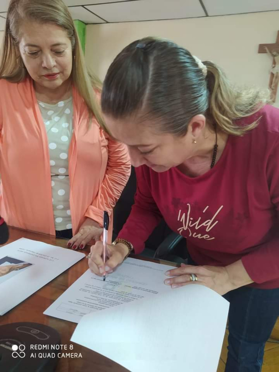 Nueva secretaria Nueva secretaria
