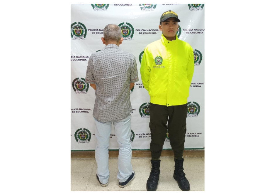 El detenido. El detenido.